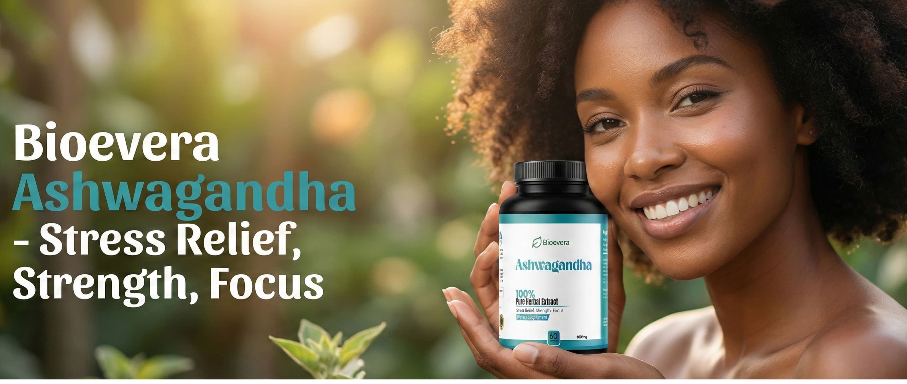 Ashwagandha, 100% Pure Herbal Extract